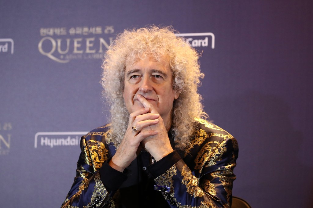 Brian May cieszy się z odejścia premiera Wielkiej Brytanii