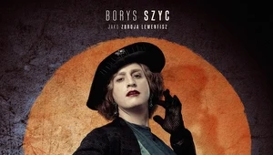 Borys Szyc na plakacie filmu "Magnezja"
