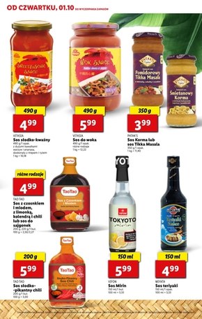Lidl - szlakiem azjatyckich smaków