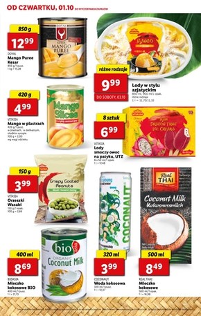 Lidl - szlakiem azjatyckich smaków