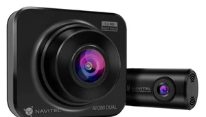 Navitel AR280 Dual – wideorejestrator z sensorem night vision i tylną kamerą