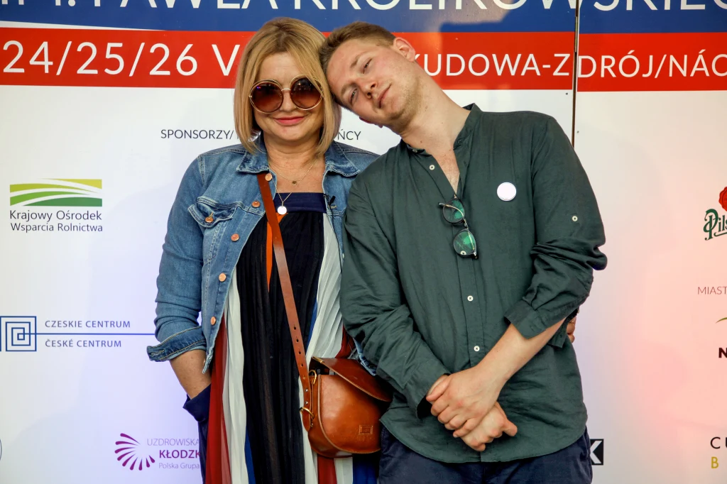 Małgorzata Ostrowska-Królikowska i Jan Królikowski Małgorzata Ostrowska-Królikowska i Jan Królikowski