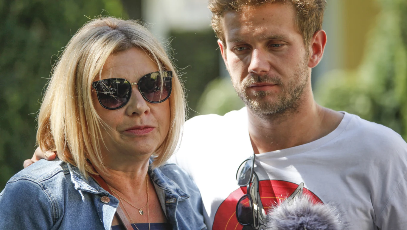 Małgorzata Ostrowska-Królikowka i Antoni Królikowski Małgorzata Ostrowska-Królikowka i Antoni Królikowski