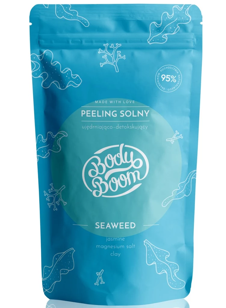 Peeling solny - nowość od BodyBoom