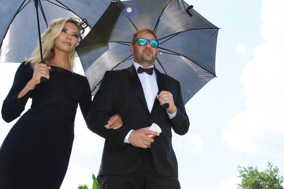 Tomasz Karolak w filmie "The End"