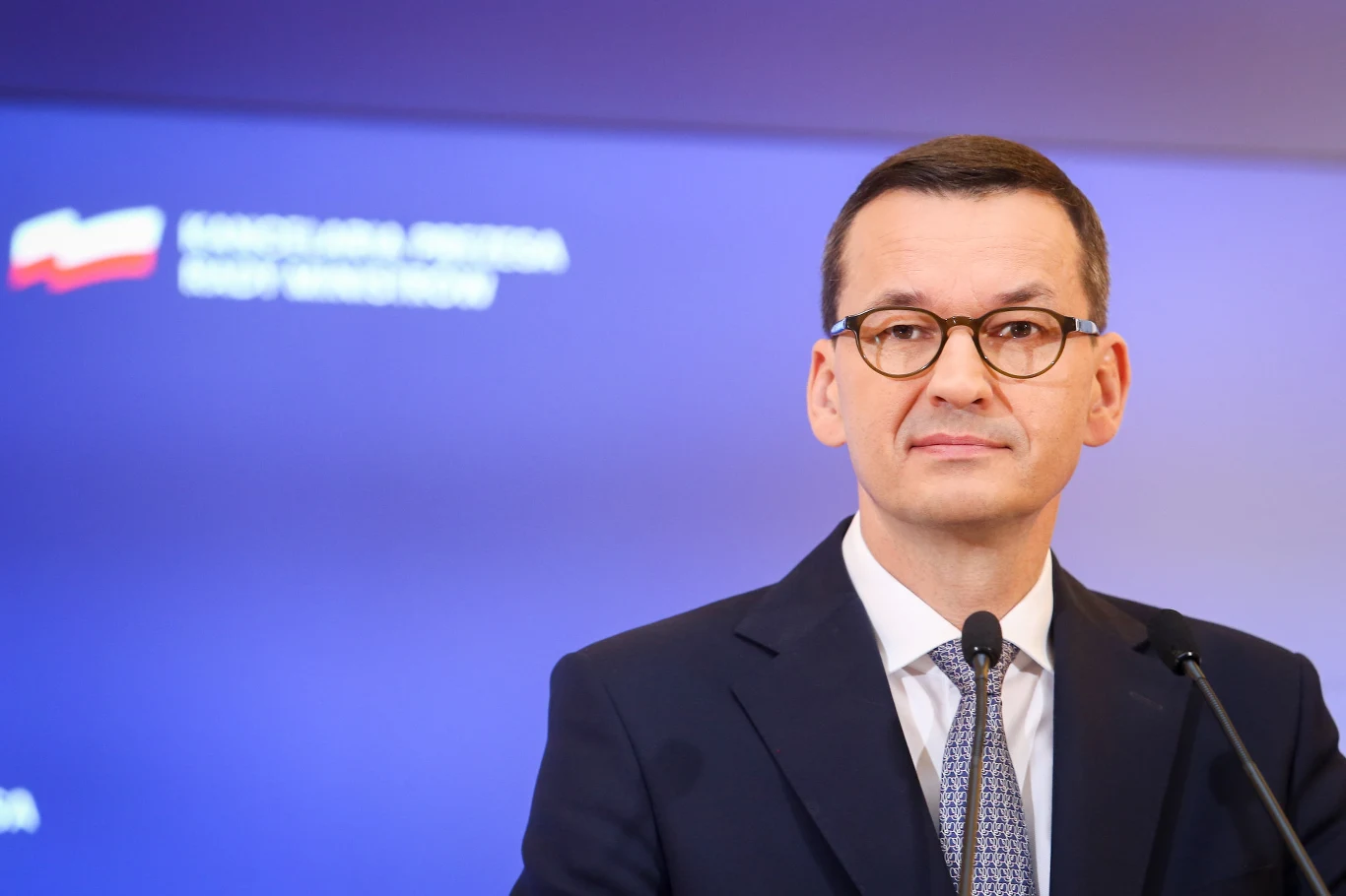 Premier Mateusz Morawiecki Premier Mateusz Morawiecki