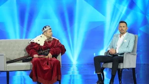 Krzysztof Ibisz w programie „Kabaret na Dobry Wieczór. Paranienormalni Show”