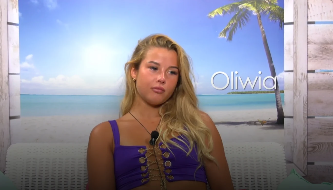 Oliwia - "Love Island. Wyspa miłości"