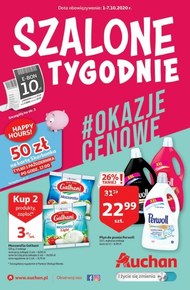 Szalone tygodnie w Auchan!