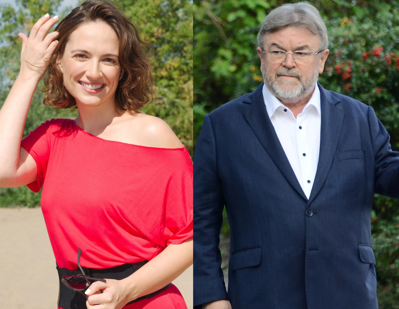 Anna Cieślak i Edward Miszczak Anna Cieślak i Edward Miszczak