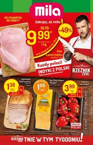 Promocje w sklepach Mila!