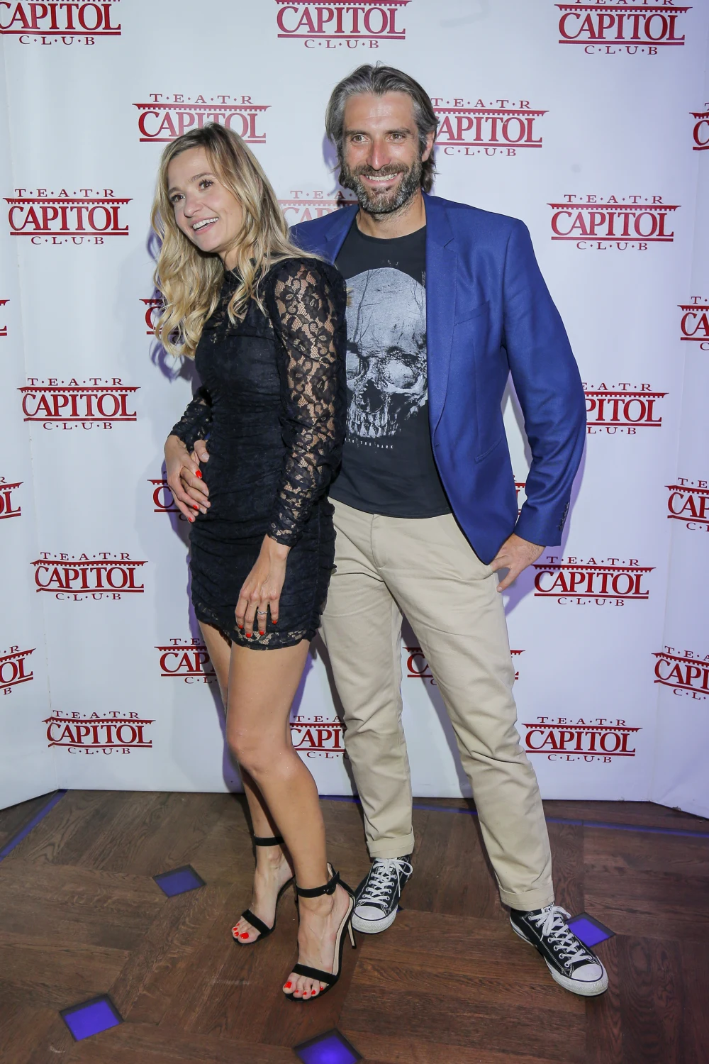 Joanna Koroniewska i Maciej Dowbor