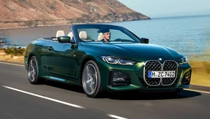 BMW serii 4 Convertible zaprezentowane