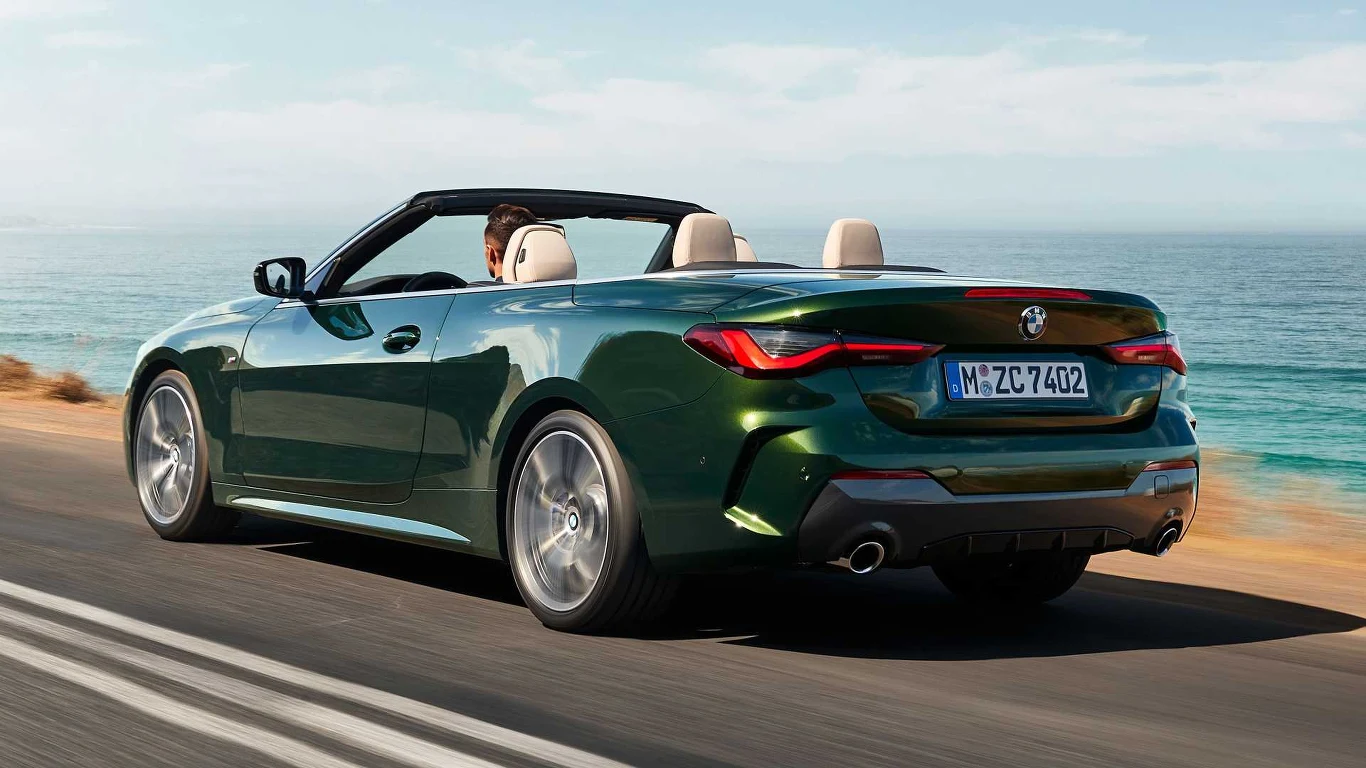 BMW serii 4 Convertible