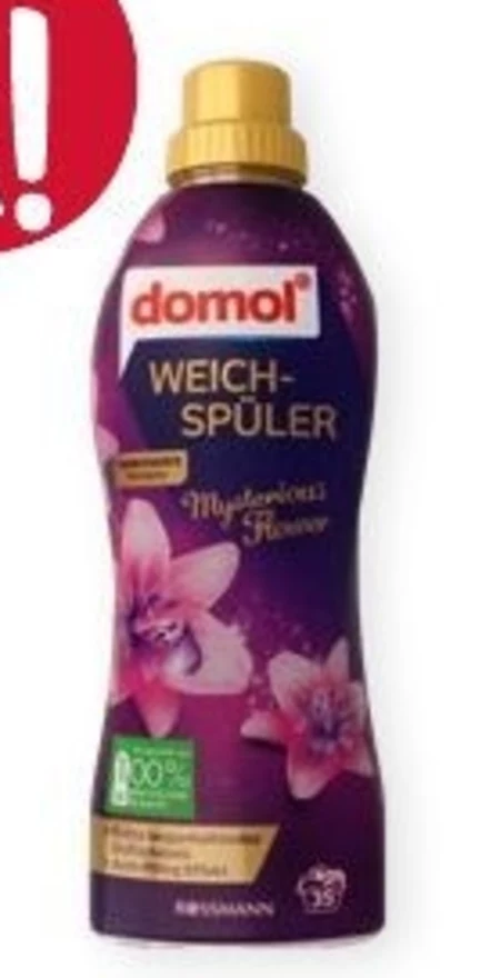 Płyn do płukania tkanin Domol