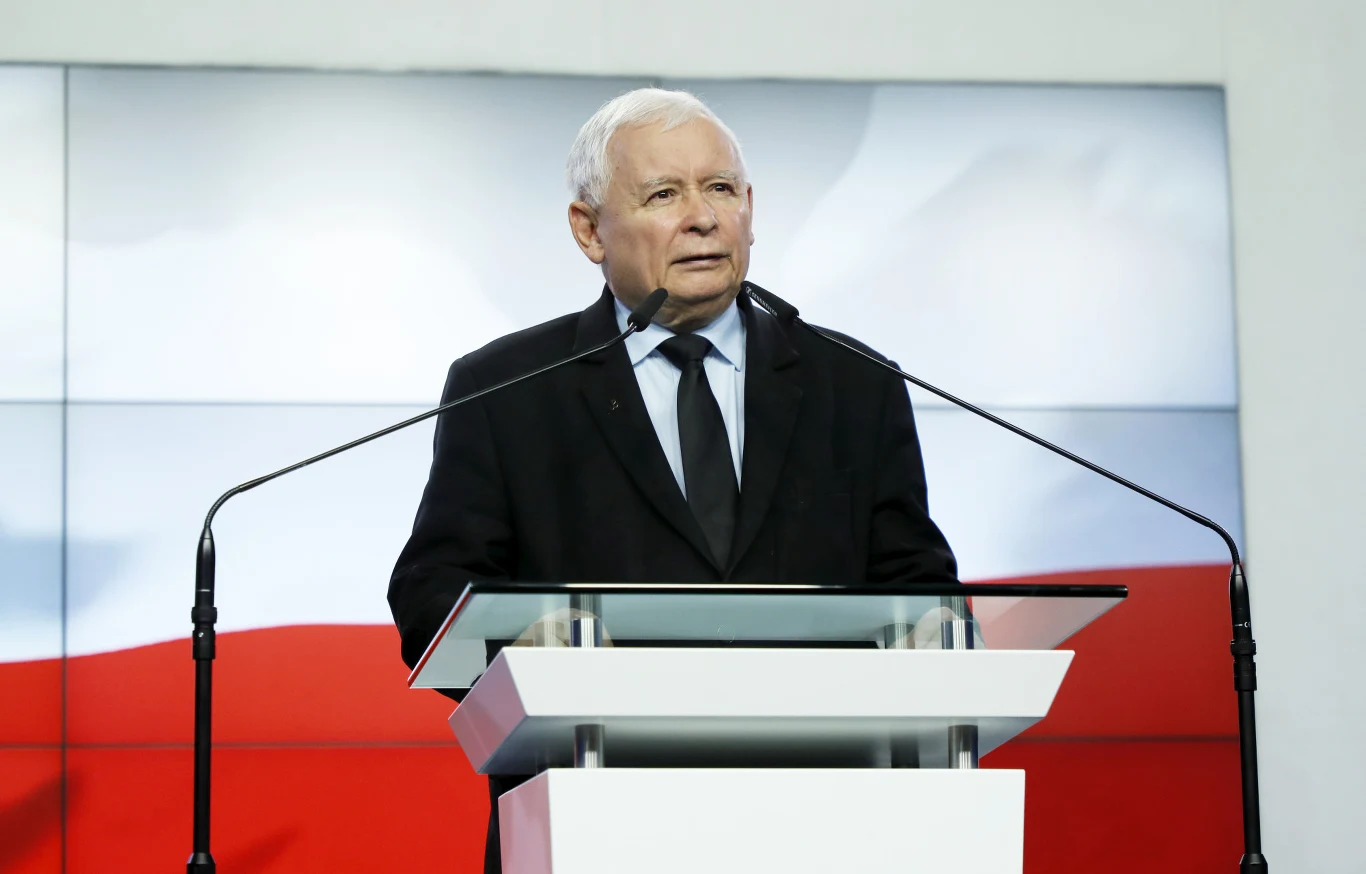 Wiceprezes Rady Ministrów Jarosław Kaczyński