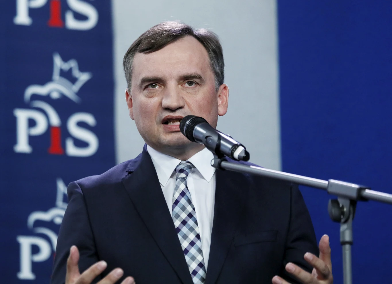 Minister sprawiedliwości Zbigniew Ziobro