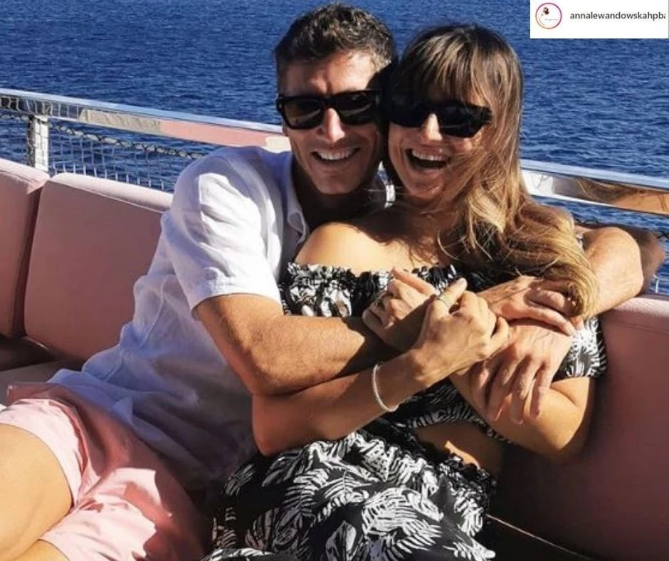 Anna i Robert Lewandowscy 