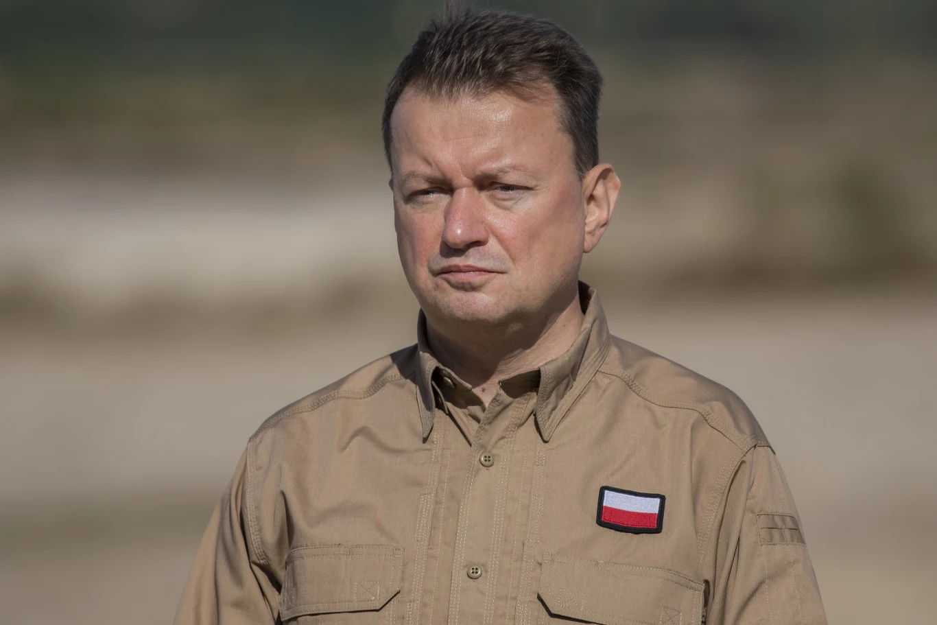 Minister obrony narodowej Mariusz Błaszczak