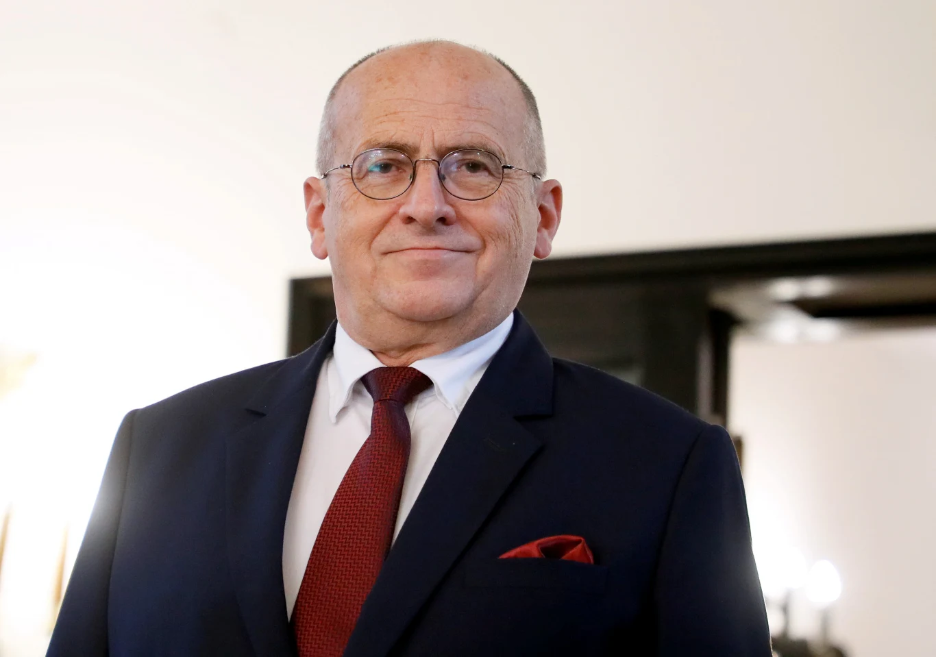 Minister spraw zagranicznych Zbigniew Rau