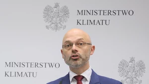 Minister środowiska i klimatu Michał Kurtyka