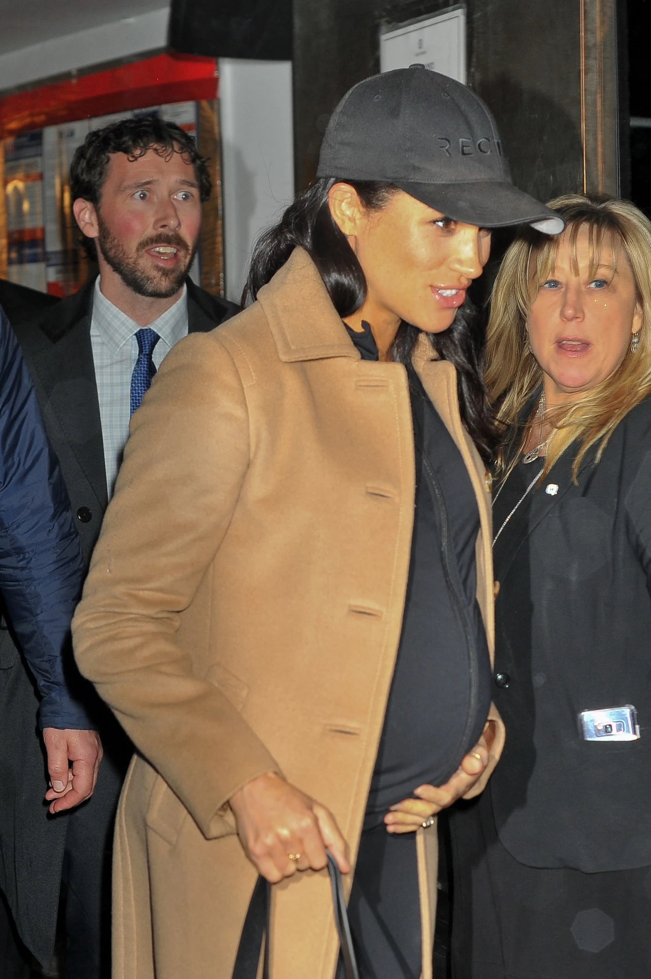 Meghan Markle w lutym 2019 roku Meghan Markle w lutym 2019 roku