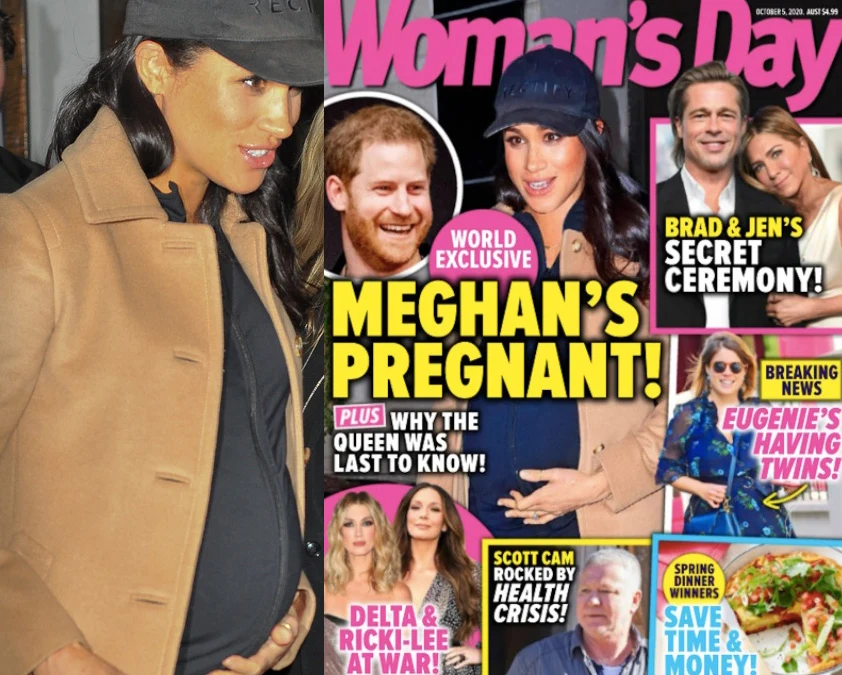 Meghan Markle na okładce "Woman's Day"