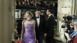 Kadr z serialu "The Crown"