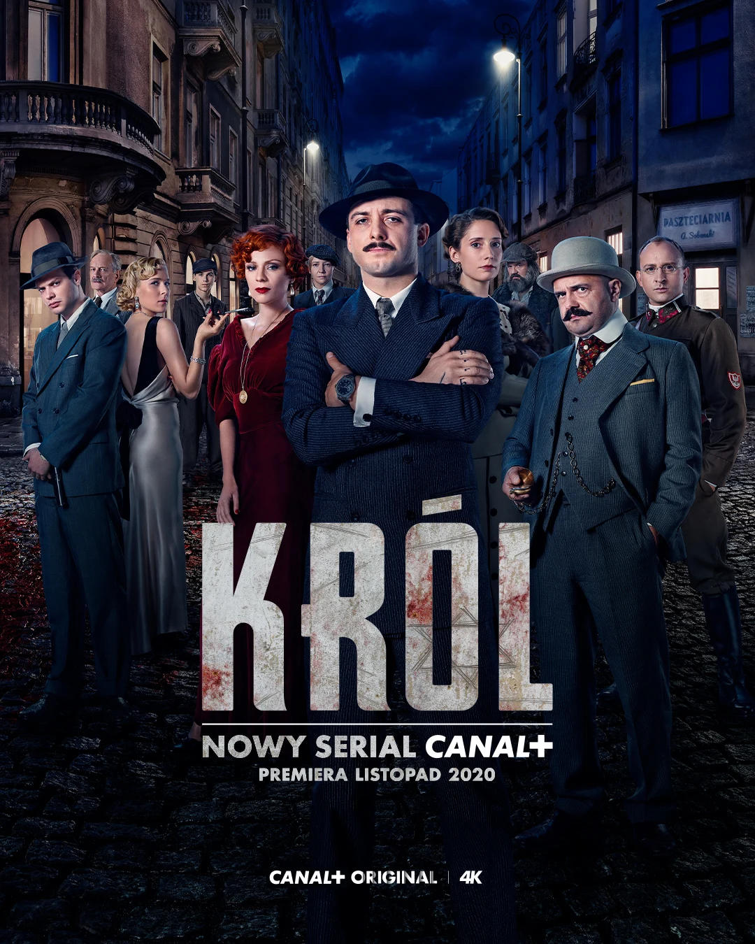 "Król" zadebiutuje w ofercie Canal+ w piątek, 6 listopada "Król" zadebiutuje w ofercie Canal+ w piątek, 6 listopada