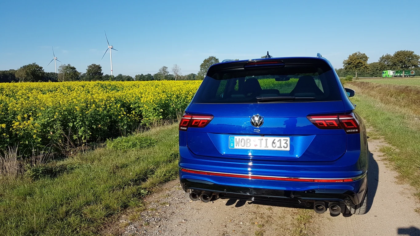 Volkswagen Tiguan R