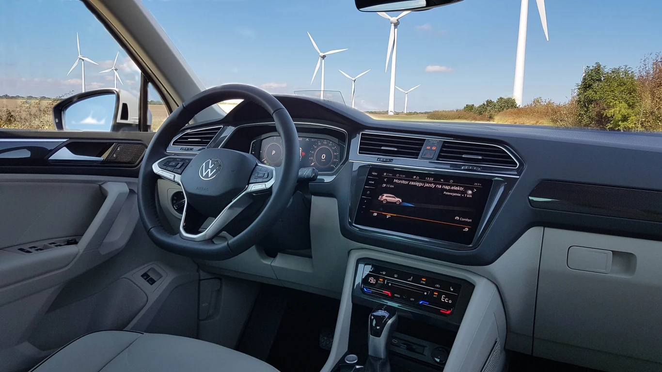 Volkswagen Tiguan eHybrid