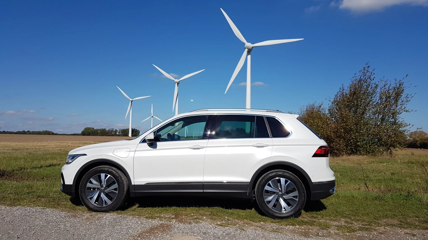 Volkswagen Tiguan eHybrid