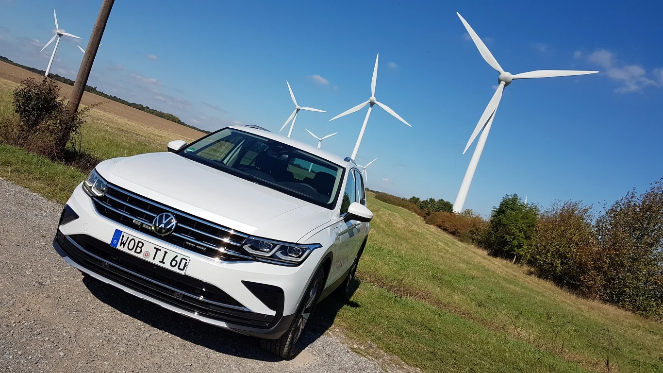 Volkswagen Tiguan eHybrid