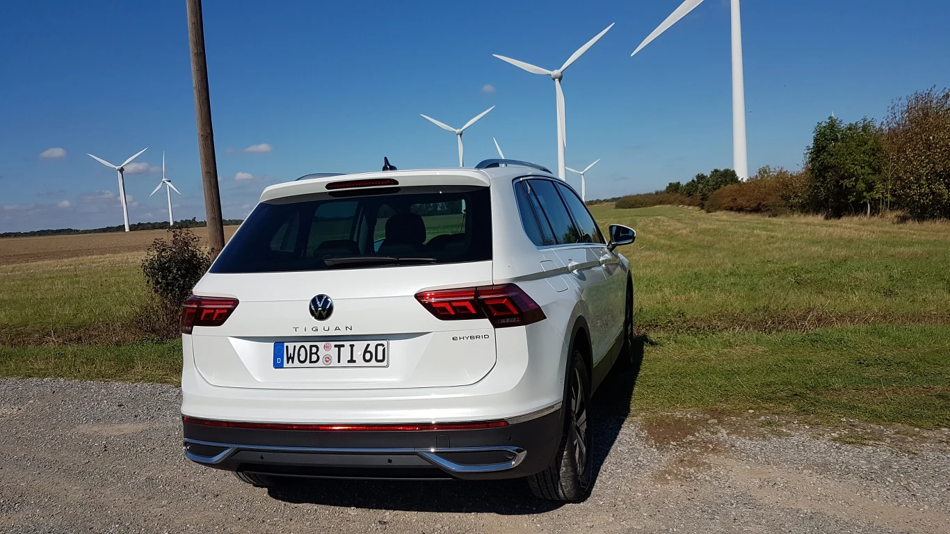 Volkswagen Tiguan eHybrid