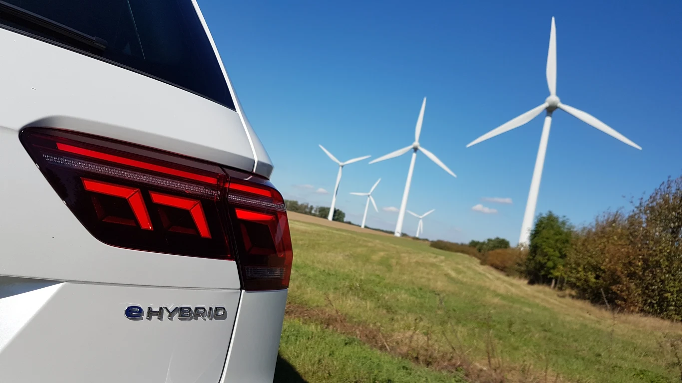 Volkswagen Tiguan eHybrid