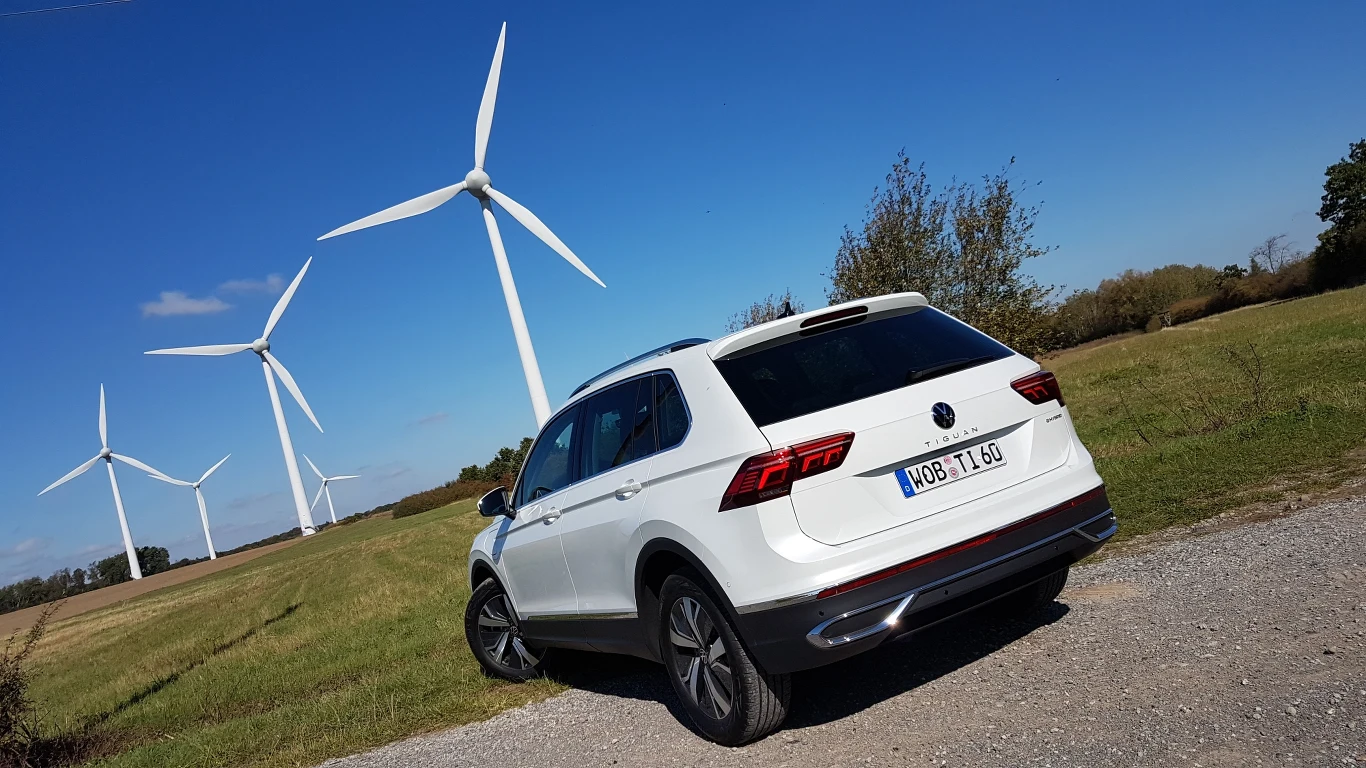 Volkswagen Tiguan eHybrid