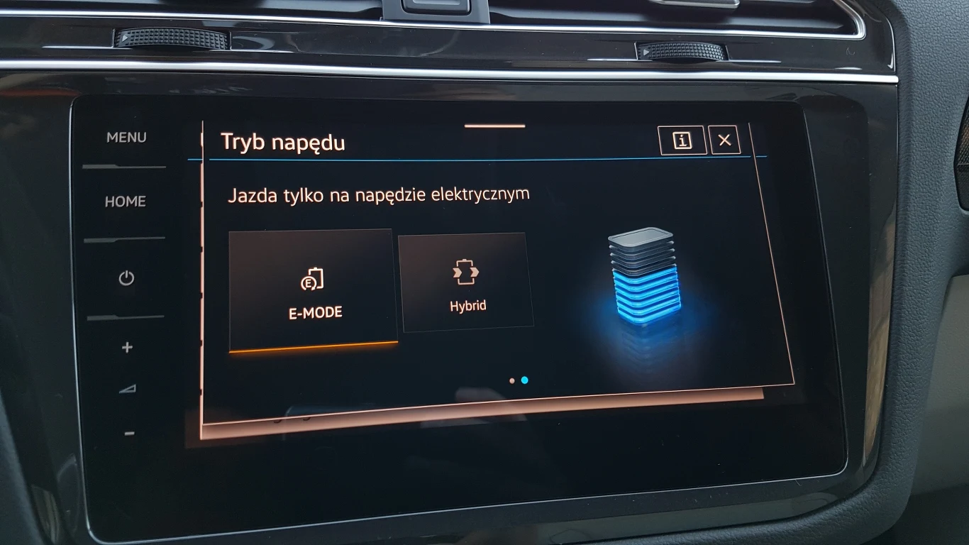 Volkswagen Tiguan eHybrid