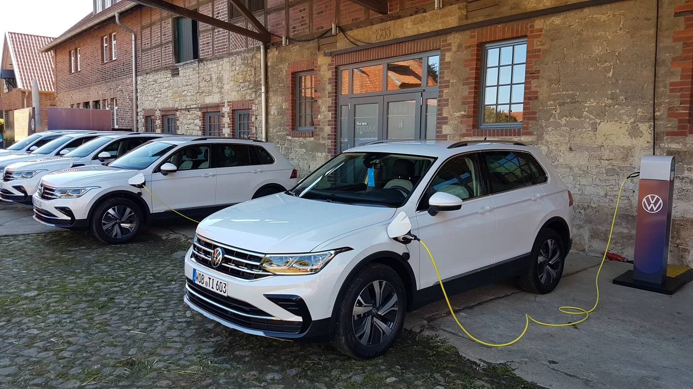 Volkswagen Tiguan eHybrid