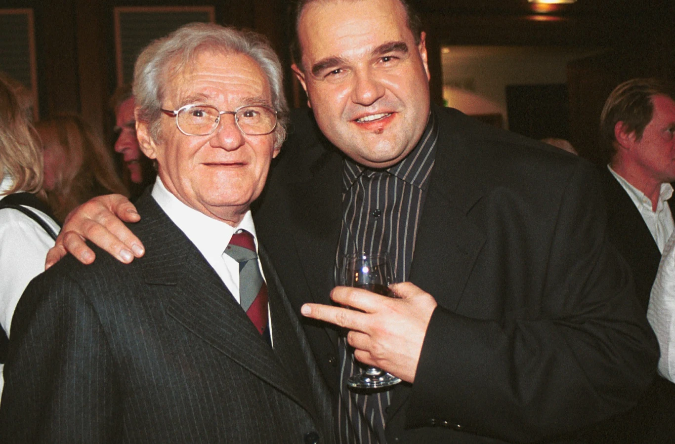 Bronisław Pawlik i Cezary Żak Bronisław Pawlik i Cezary Żak