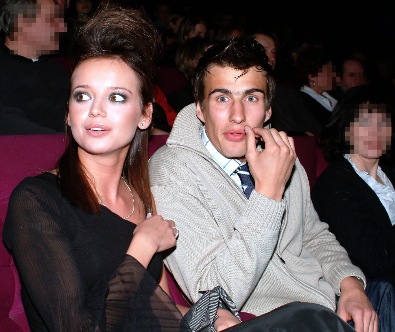 Jarosław Bieniuk i Anna Przybylska Jarosław Bieniuk i Anna Przybylska