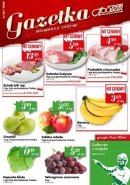 Oferta handlowa Społem Kielce
