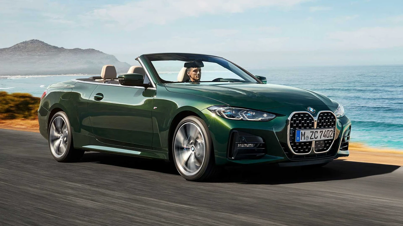 BMW serii 4 Convertible