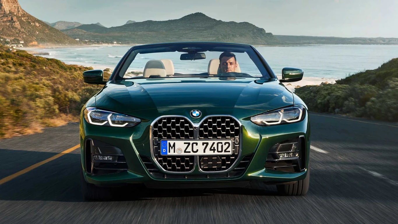 BMW serii 4 Convertible