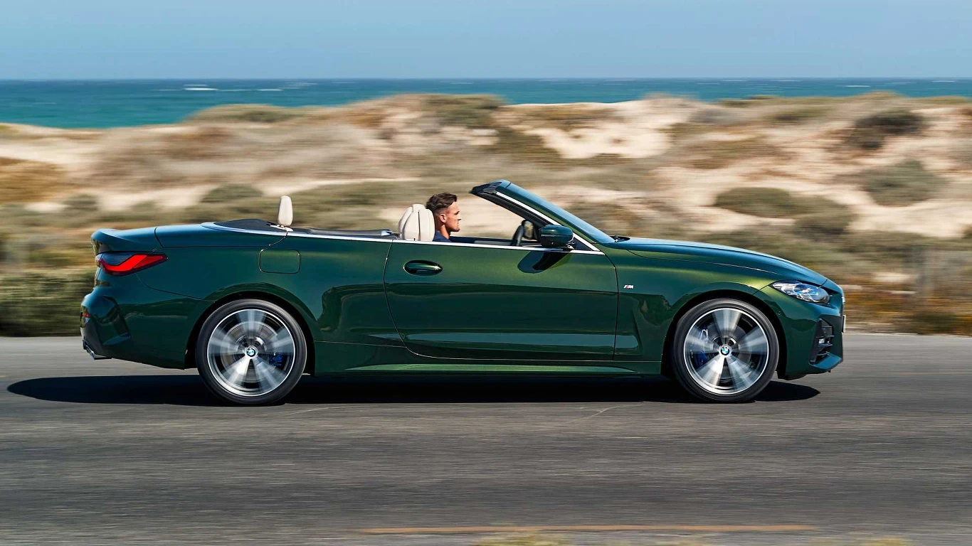 BMW serii 4 Convertible