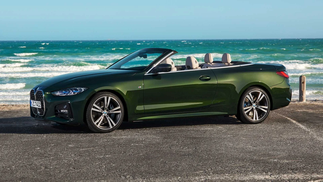 BMW serii 4 Convertible
