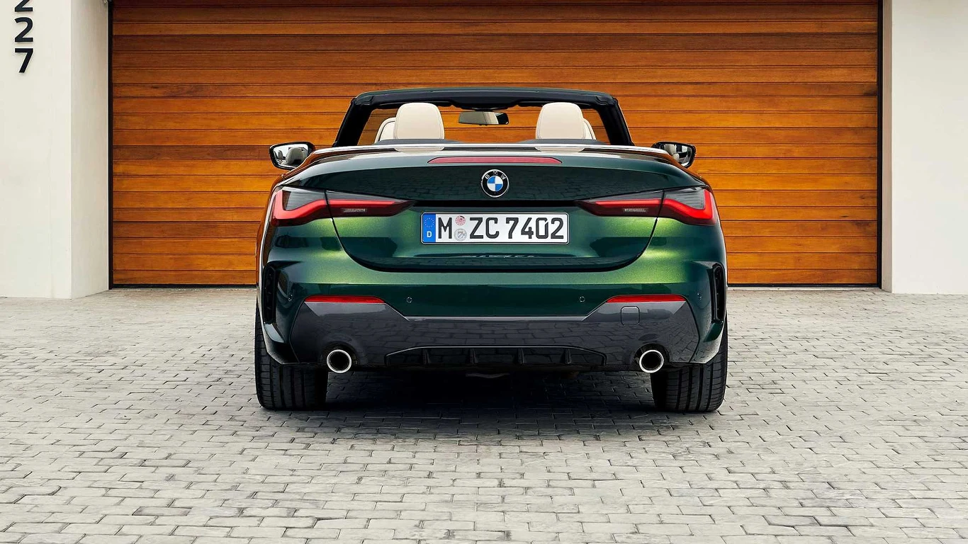 BMW serii 4 Convertible