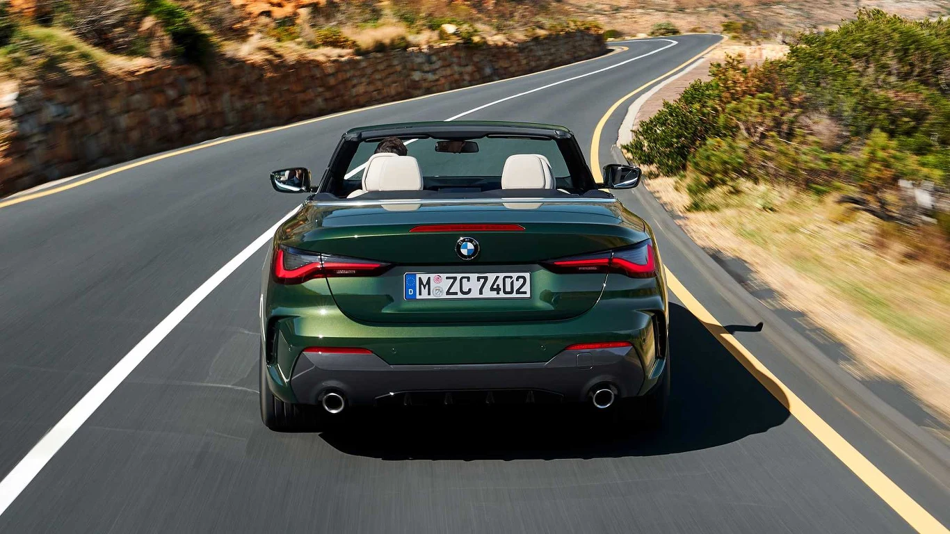 BMW serii 4 Convertible