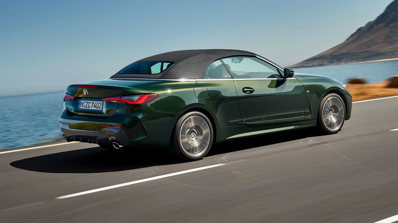 BMW serii 4 Convertible