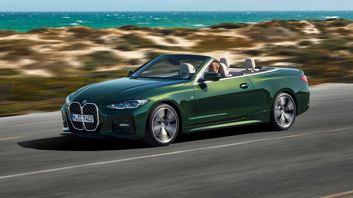 BMW serii 4 Convertible