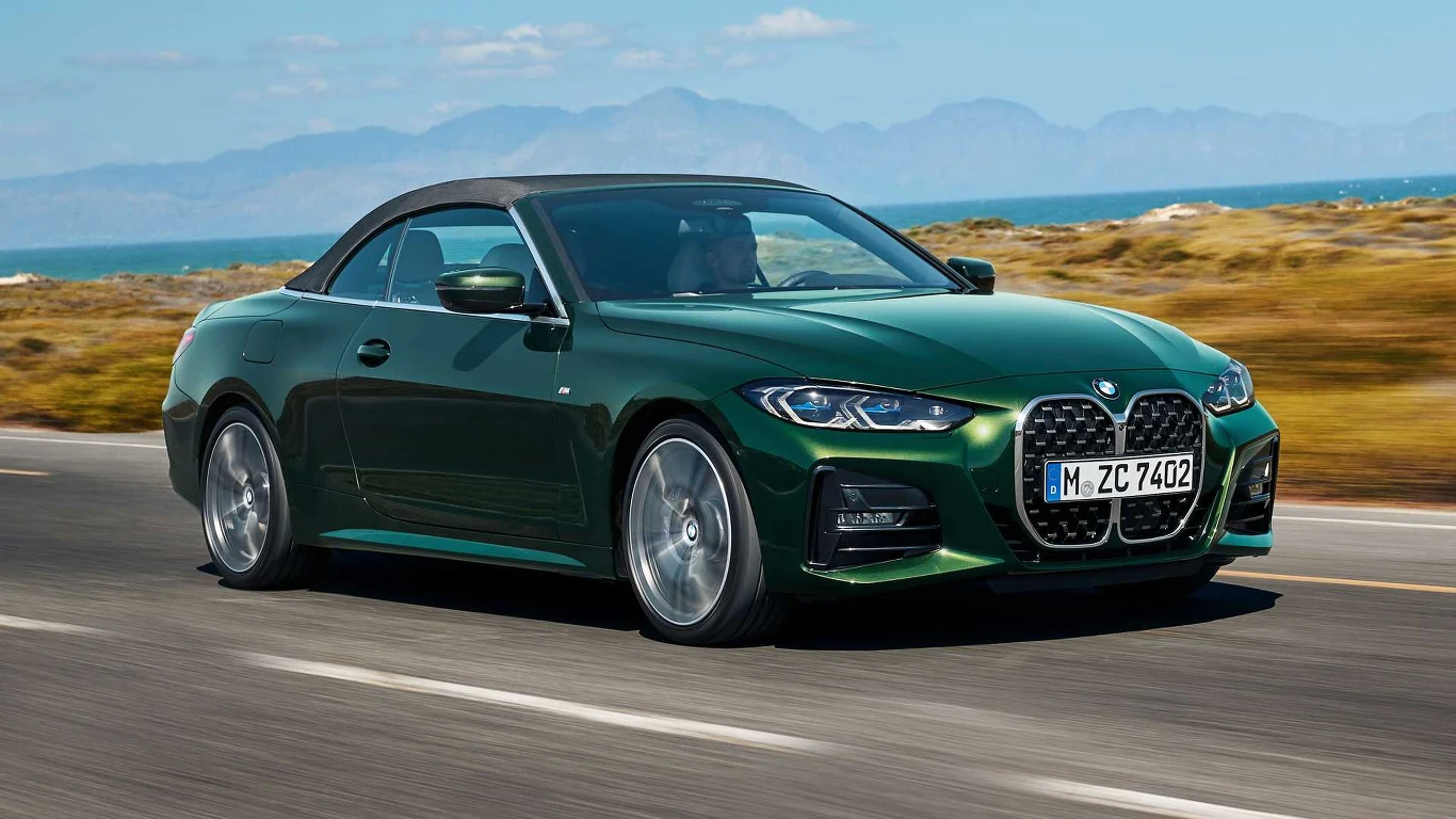 BMW serii 4 Convertible